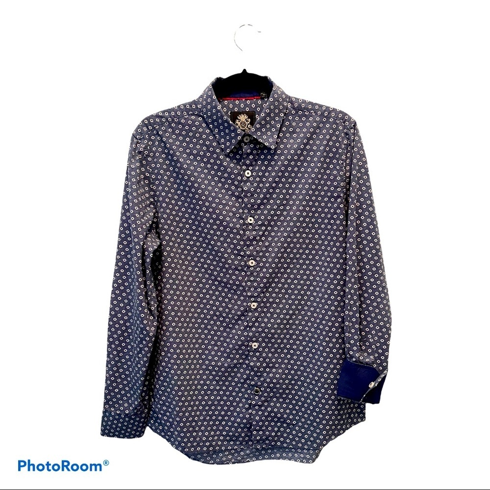 English Laundry | Printed Dress Shirt